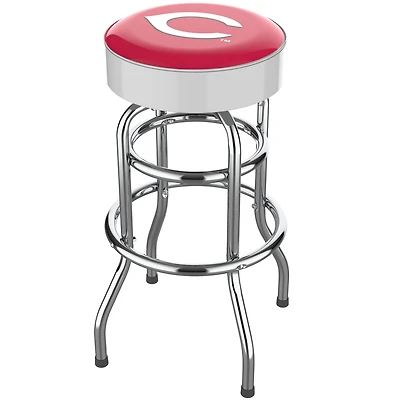 Imperial Cincinnati Reds Team Chrome Bar Stool