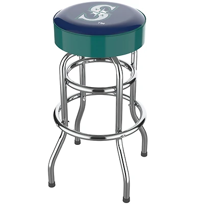 Imperial Seattle Mariners Team Chrome Bar Stool