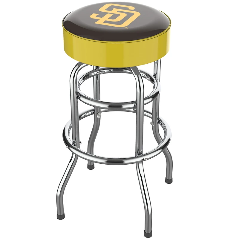 Imperial San Diego Padres Team Chrome Bar Stool