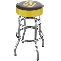 Imperial San Diego Padres Team Chrome Bar Stool