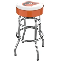 Imperial Baltimore Orioles Team Chrome Bar Stool