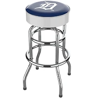 Imperial Detroit Tigers Team Chrome Bar Stool