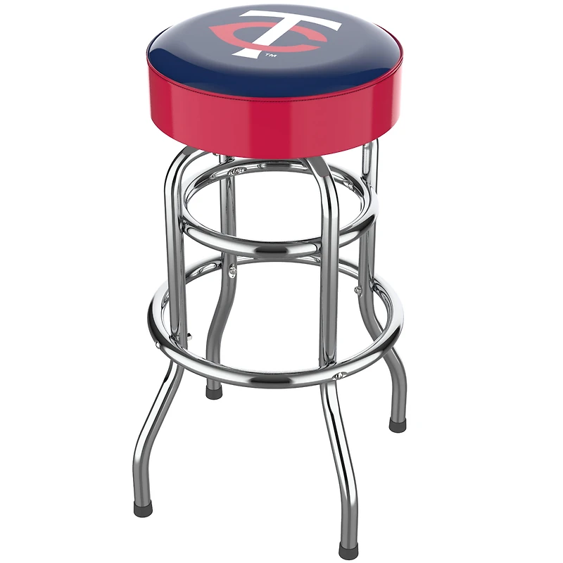 Imperial Minnesota Twins Team Chrome Bar Stool