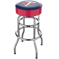 Imperial Minnesota Twins Team Chrome Bar Stool