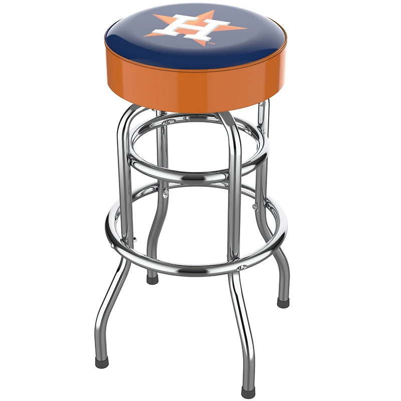 Imperial Houston Astros Team Chrome Bar Stool