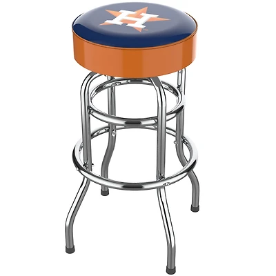 Imperial Houston Astros Team Chrome Bar Stool