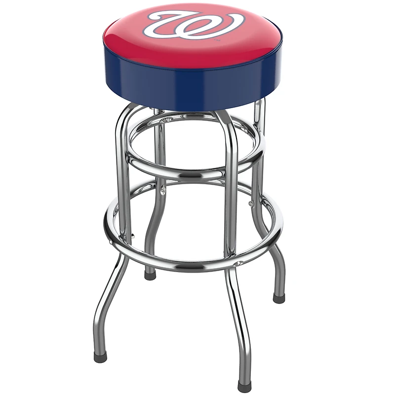 Imperial Washington Nationals Team Chrome Bar Stool
