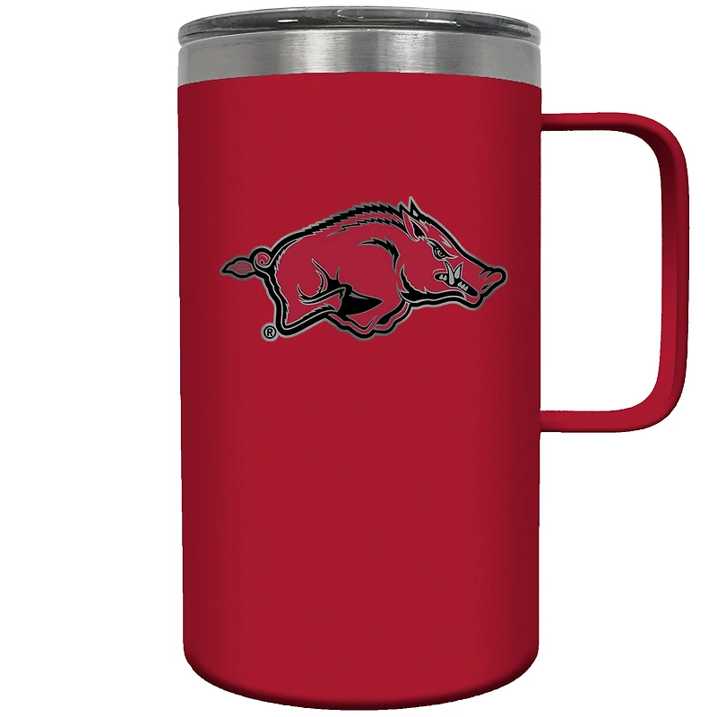 Arkansas Razorbacks 18oz. Hustle Travel Mug
