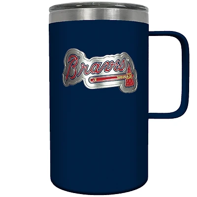 Atlanta Braves 18oz. Hustle Travel Mug