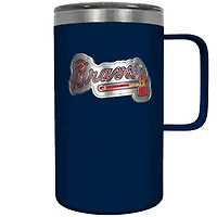 Atlanta Braves 18oz. Hustle Travel Mug