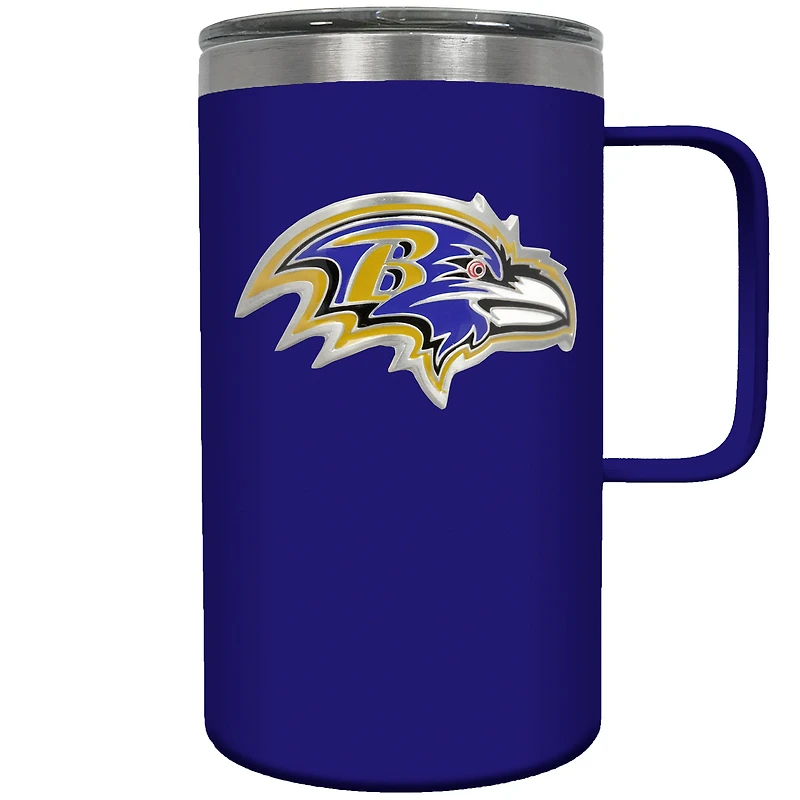 Baltimore Ravens 18oz. Hustle Travel Mug