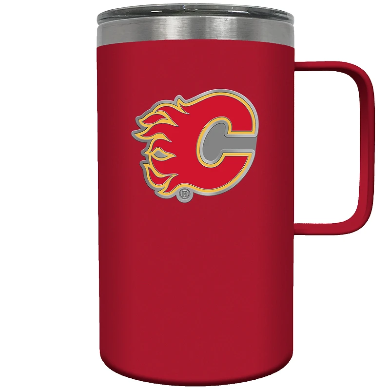 Calgary Flames 18oz. Hustle Travel Mug