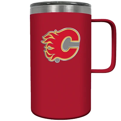 Calgary Flames 18oz. Hustle Travel Mug