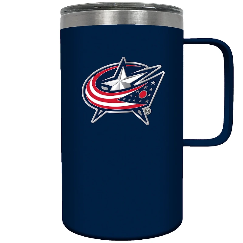 Columbus Blue Jackets 18oz. Hustle Travel Mug