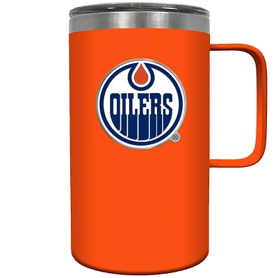 Edmonton Oilers 18oz. Hustle Travel Mug