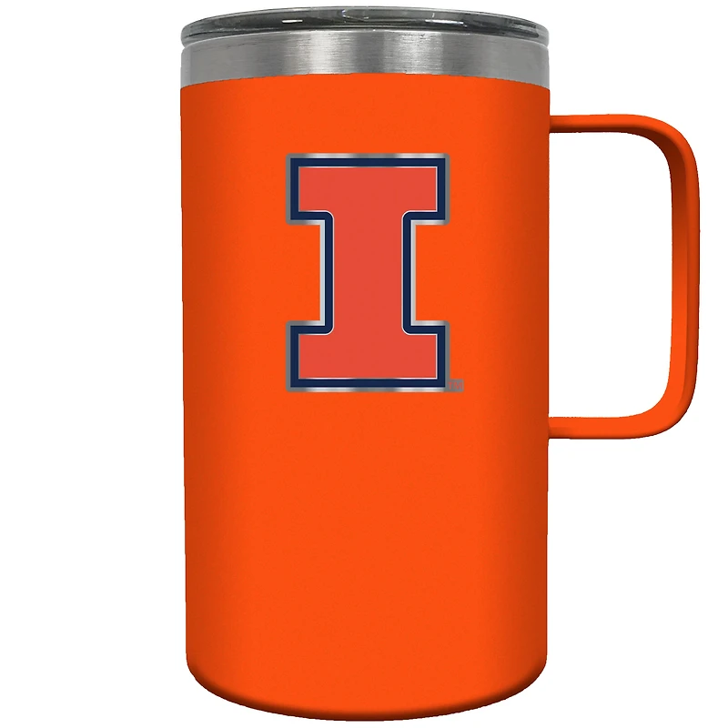Illinois Fighting Illini 18oz. Hustle Travel Mug