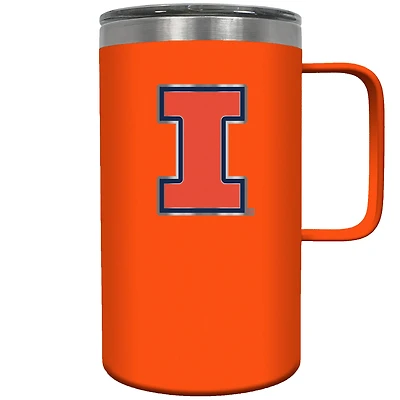 Illinois Fighting Illini 18oz. Hustle Travel Mug