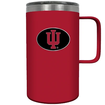 Indiana Hoosiers 18oz. Hustle Travel Mug