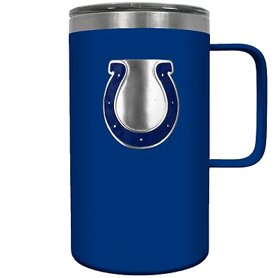 Indianapolis Colts 18oz. Hustle Travel Mug