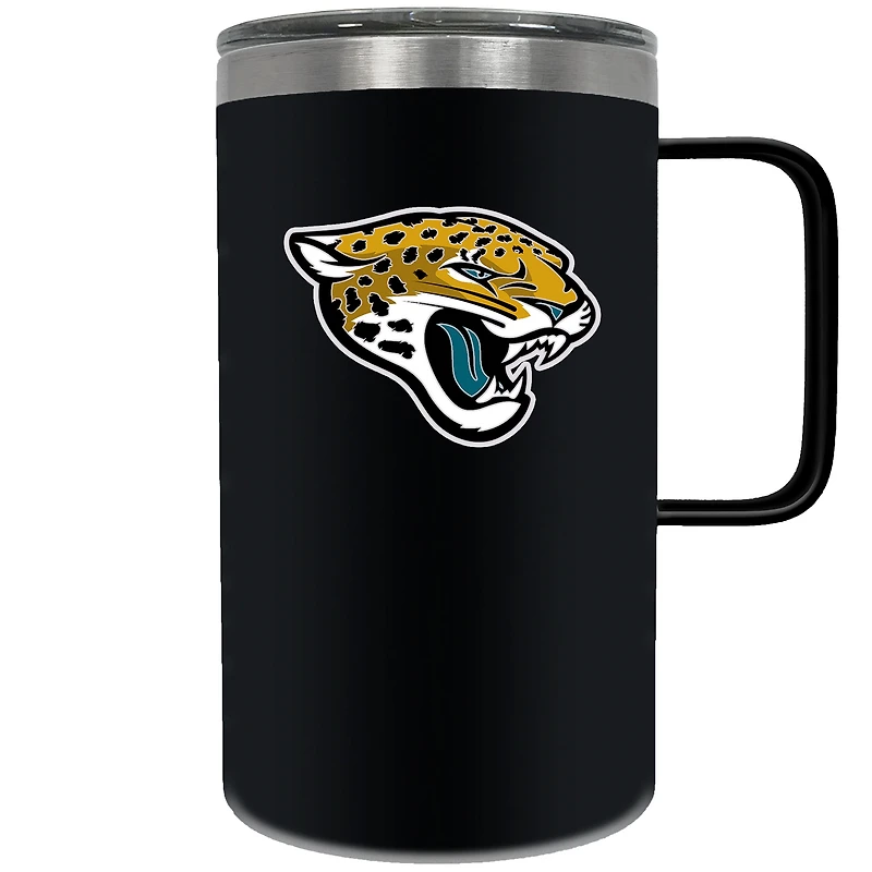 Jacksonville Jaguars 18oz. Hustle Travel Mug