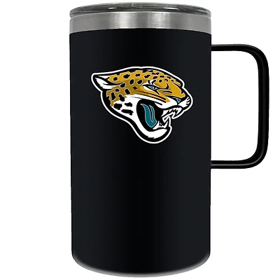 Jacksonville Jaguars 18oz. Hustle Travel Mug
