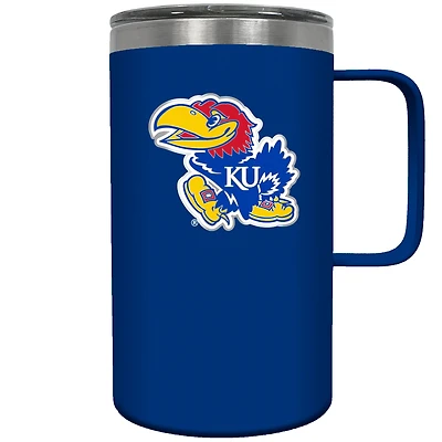 Kansas Jayhawks 18oz. Hustle Travel Mug