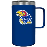 Kansas Jayhawks 18oz. Hustle Travel Mug
