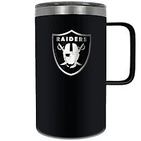 Las Vegas Raiders 18oz. Hustle Travel Mug