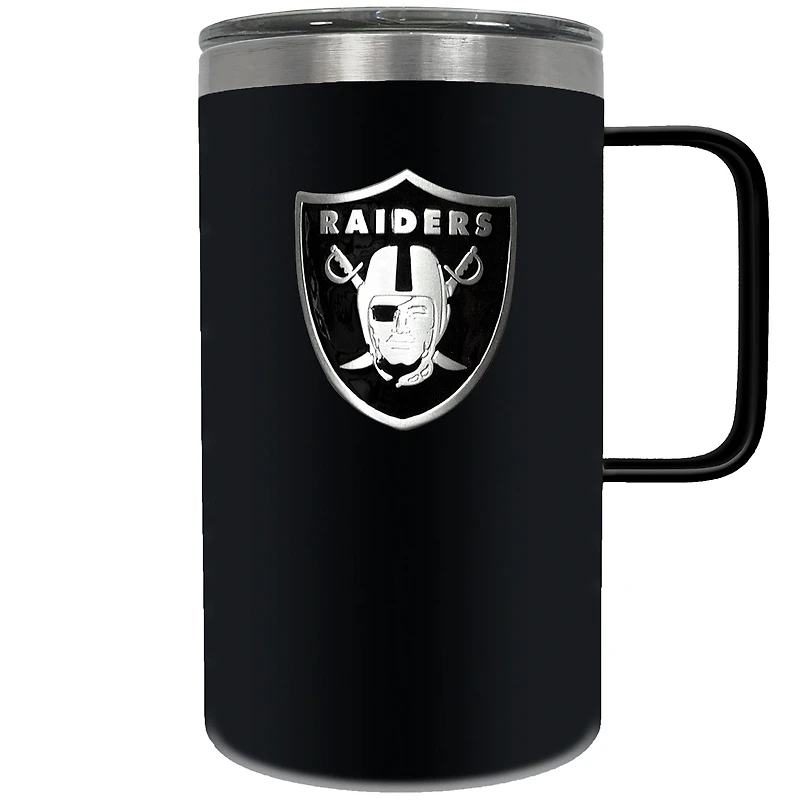 Las Vegas Raiders 18oz. Hustle Travel Mug
