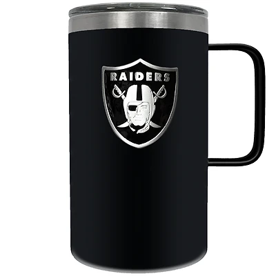 Las Vegas Raiders 18oz. Hustle Travel Mug