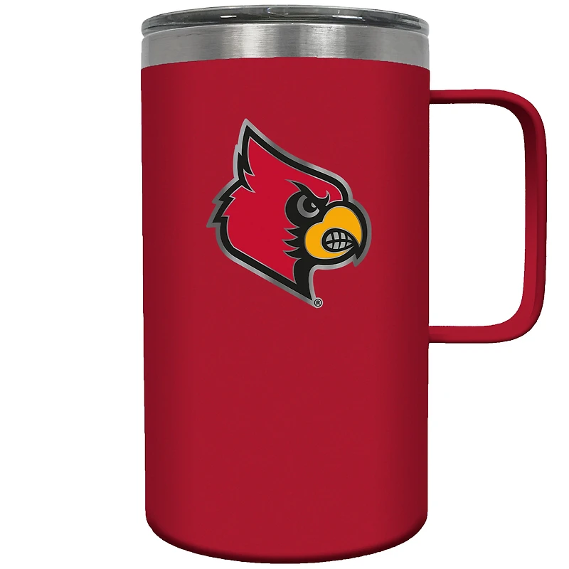 Louisville Cardinals 18oz. Hustle Travel Mug