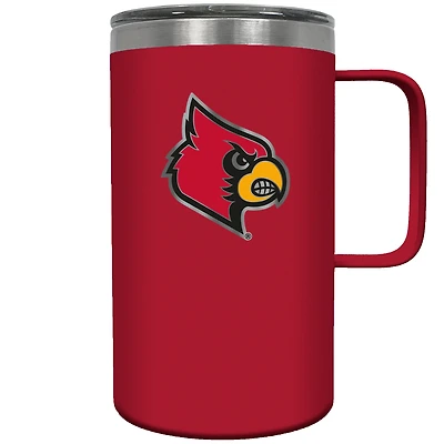 Louisville Cardinals 18oz. Hustle Travel Mug