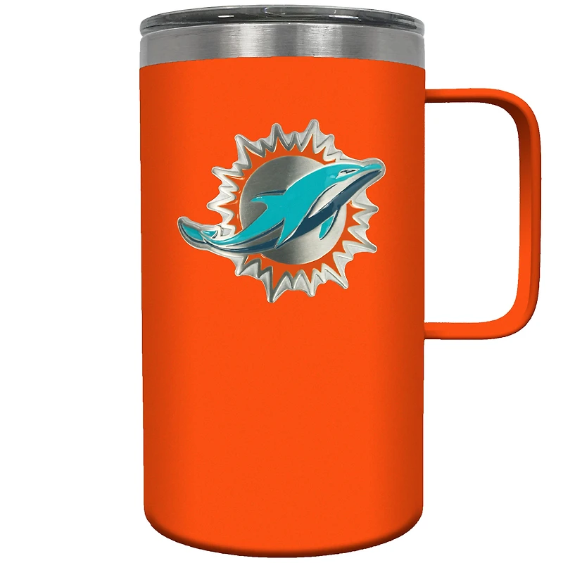 Miami Dolphins 18oz. Hustle Travel Mug