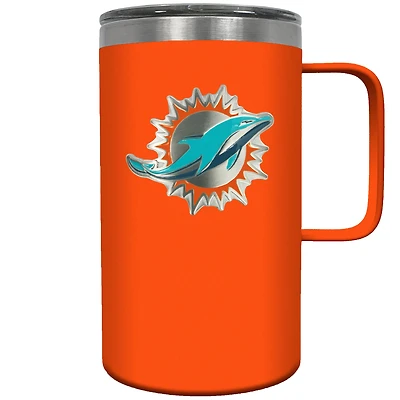 Miami Dolphins 18oz. Hustle Travel Mug