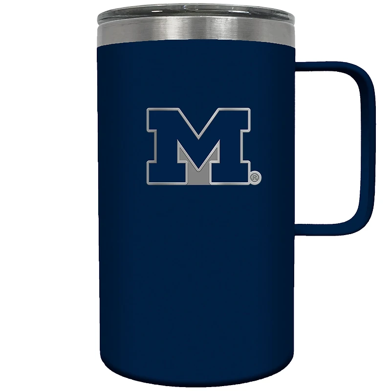Michigan Wolverines 18oz. Hustle Travel Mug