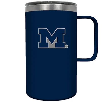 Michigan Wolverines 18oz. Hustle Travel Mug