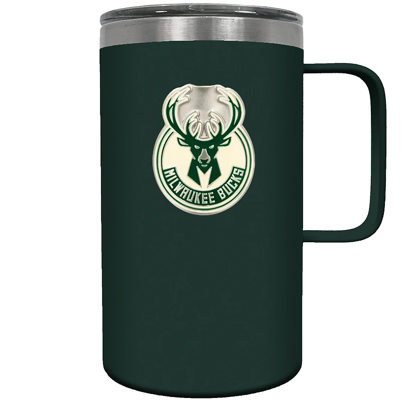 Milwaukee Bucks 18oz. Hustle Travel Mug
