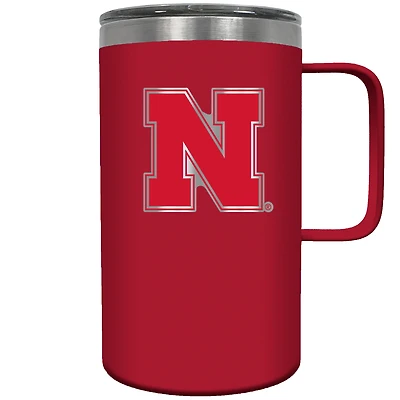 Nebraska Huskers 18oz. Hustle Travel Mug