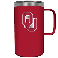 Oklahoma Sooners 18oz. Hustle Travel Mug