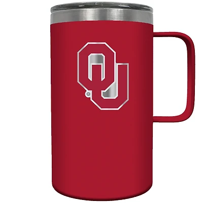 Oklahoma Sooners 18oz. Hustle Travel Mug
