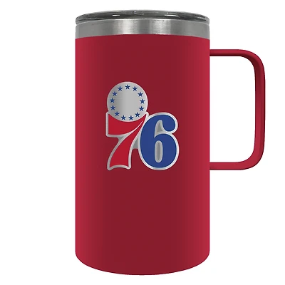 Philadelphia 76ers 18oz. Hustle Travel Mug