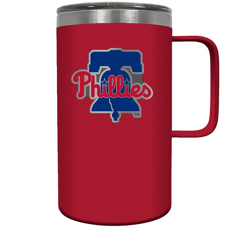 Philadelphia Phillies 18oz. Hustle Travel Mug