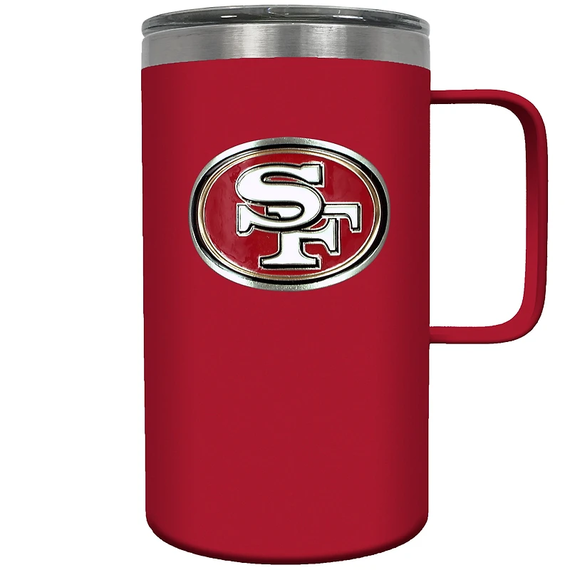 San Francisco 49ers 18oz. Hustle Travel Mug