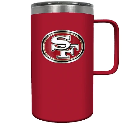 San Francisco 49ers 18oz. Hustle Travel Mug