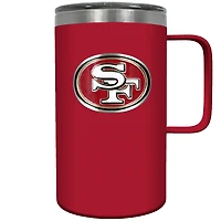 San Francisco 49ers 18oz. Hustle Travel Mug