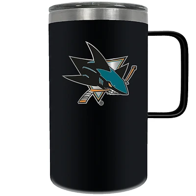 San Jose Sharks 18oz. Hustle Travel Mug