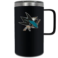 San Jose Sharks 18oz. Hustle Travel Mug