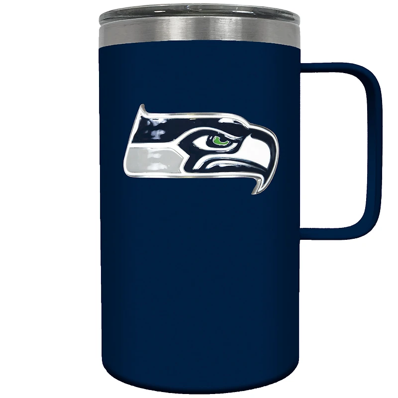 Seattle Seahawks 18oz. Hustle Travel Mug