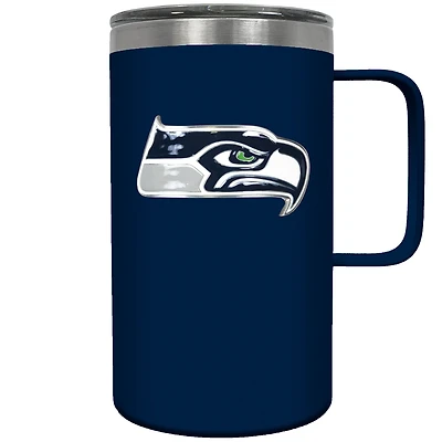 Seattle Seahawks 18oz. Hustle Travel Mug