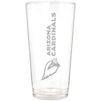 Arizona Cardinals Etched 16oz. Vertical Rally Cry Pint Glass
